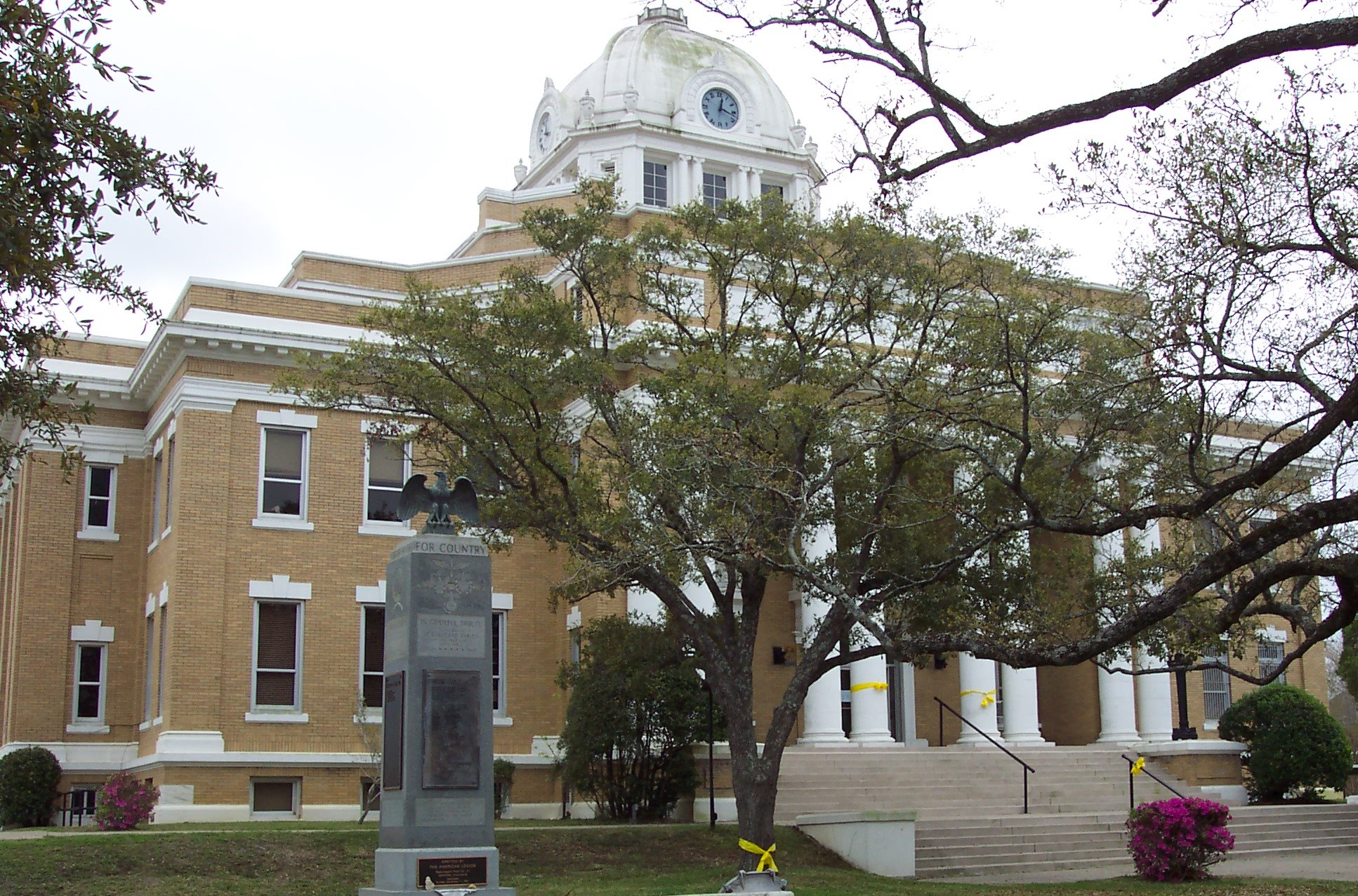 Beauregard - Welcome To U.S. County Courthouses!